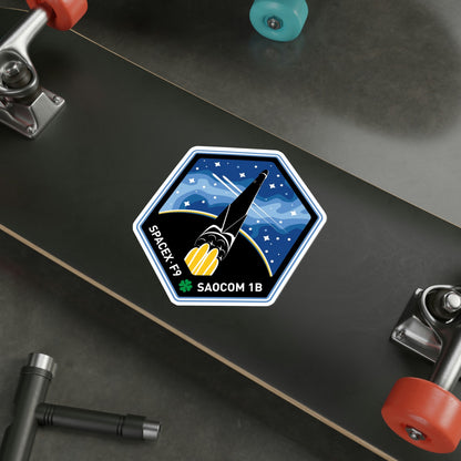 SAOCOM 1B (SpaceX) STICKER Vinyl Die-Cut Decal-The Sticker Space