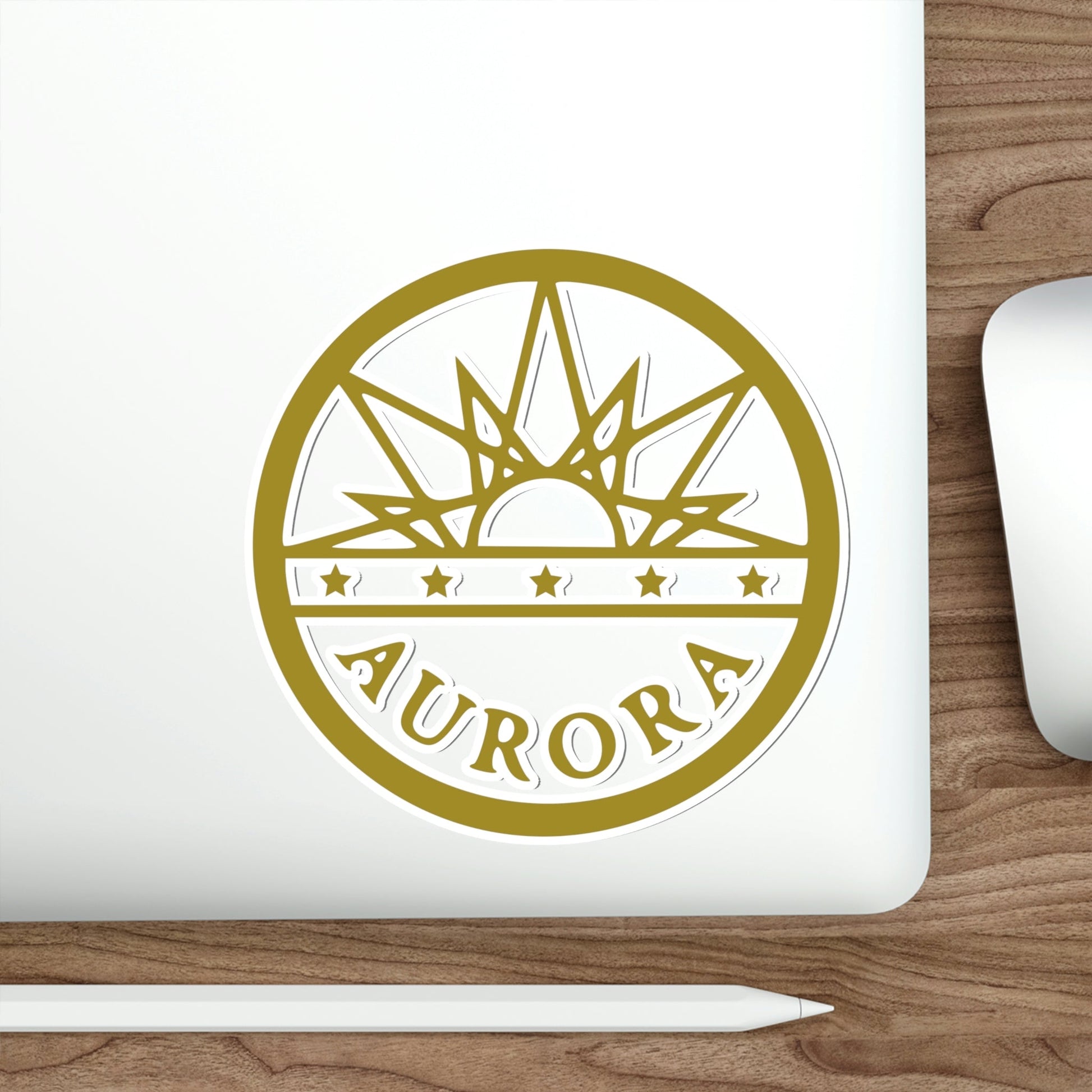 Seal of Aurora Colorado USA STICKER Vinyl Die-Cut Decal-The Sticker Space