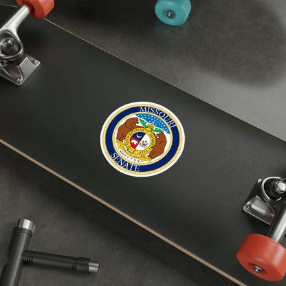 Seal of the Senate of Missouri STICKER Vinyl Die-Cut Decal-The Sticker Space