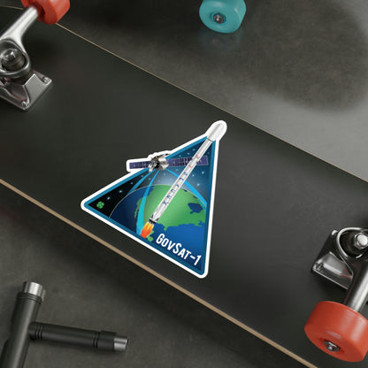 SES-16 (GovSat-1) (SpaceX) STICKER Vinyl Die-Cut Decal-The Sticker Space