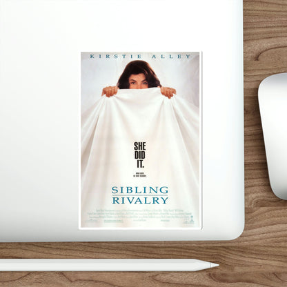 Sibling Rivalry 1990 Movie Poster STICKER Vinyl Die-Cut Decal-The Sticker Space