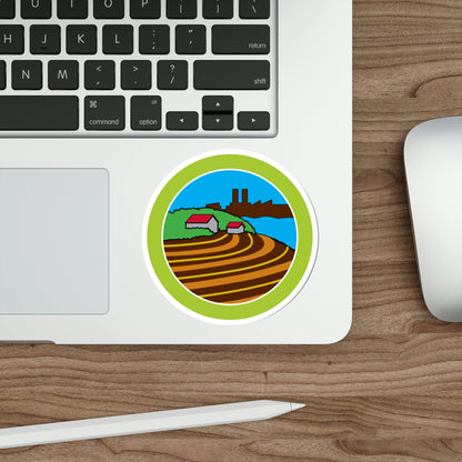 Soil Water Conservation (Boy Scouts Merit Badge) STICKER Vinyl Die-Cut Decal-The Sticker Space