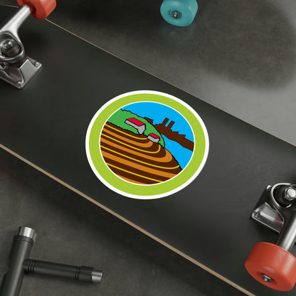 Soil Water Conservation (Boy Scouts Merit Badge) STICKER Vinyl Die-Cut Decal-The Sticker Space