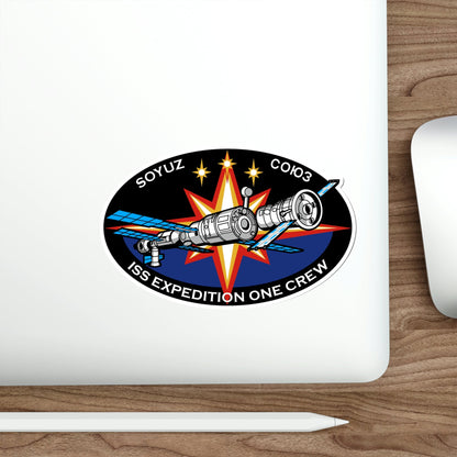 Soyuz TM-31 (Soviet Space Program) STICKER Vinyl Die-Cut Decal-The Sticker Space