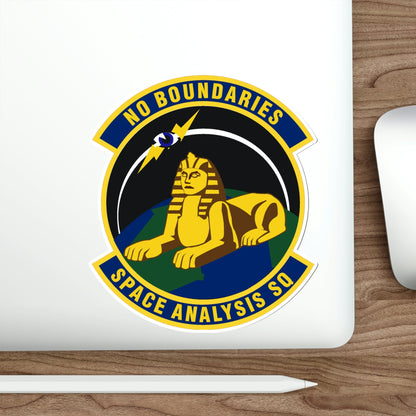 Space Analysis Squadron (U.S. Air Force) STICKER Vinyl Die-Cut Decal-The Sticker Space