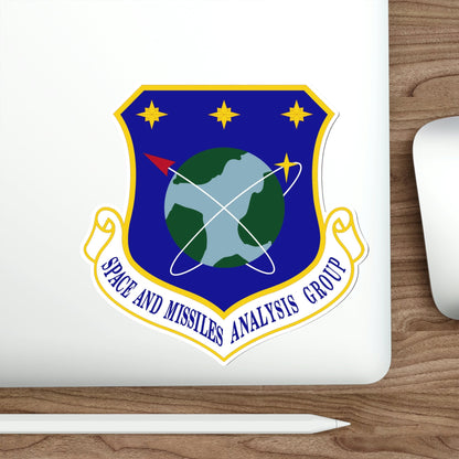 Space and Missiles Analysis Group (U.S. Air Force) STICKER Vinyl Die-Cut Decal-The Sticker Space