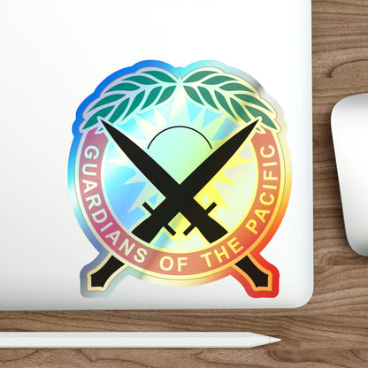 Special Operations Command Pacific 2 (U.S. Army) Holographic STICKER Die-Cut Vinyl Decal-The Sticker Space