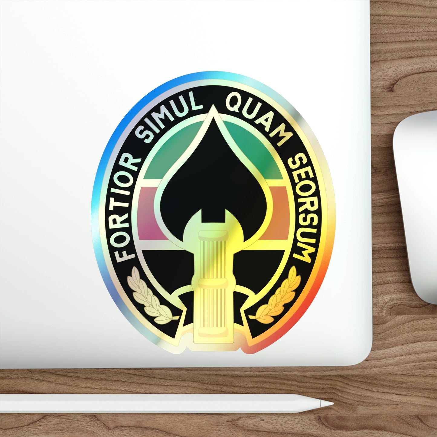 Special Operations Joint Task Force Afghanistan 3 (U.S. Army) Holographic STICKER Die-Cut Vinyl Decal-The Sticker Space