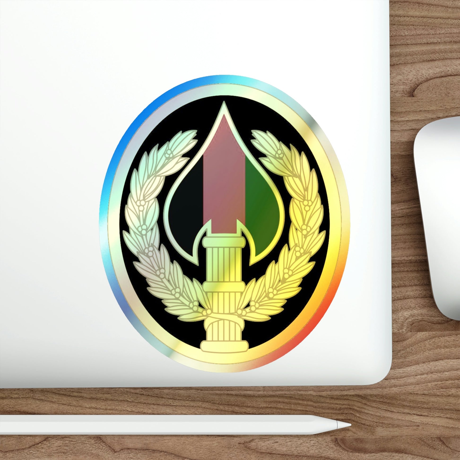 Special Operations Joint Task Force Afghanistan (U.S. Army) Holographic STICKER Die-Cut Vinyl Decal-The Sticker Space