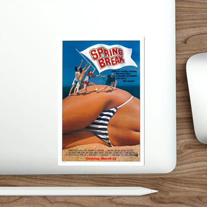 Spring Break 1983 Movie Poster STICKER Vinyl Die-Cut Decal-The Sticker Space