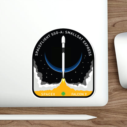 SSO-A (SpaceX) STICKER Vinyl Die-Cut Decal-The Sticker Space