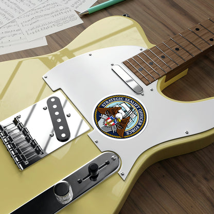 Strategic Sealift Officer Force (U.S. Navy) STICKER Vinyl Die-Cut Decal-The Sticker Space