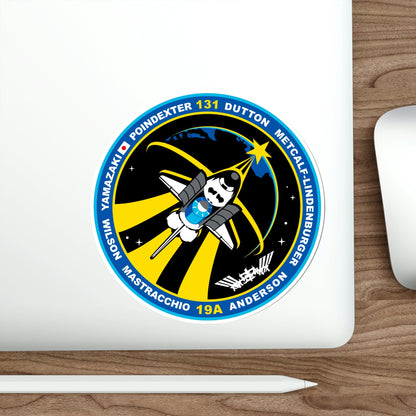STS 131 Patch NASA STICKER Vinyl Die-Cut Decal-The Sticker Space