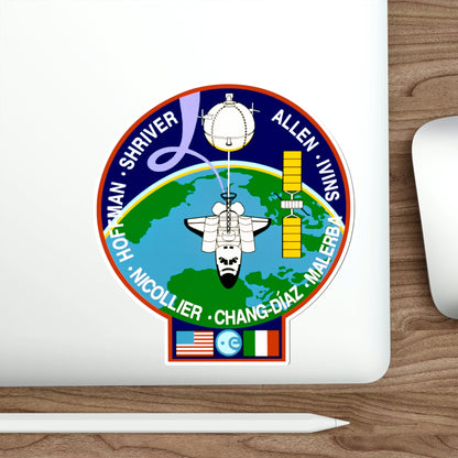 STS 46 Patch NASA STICKER Vinyl Die-Cut Decal-The Sticker Space