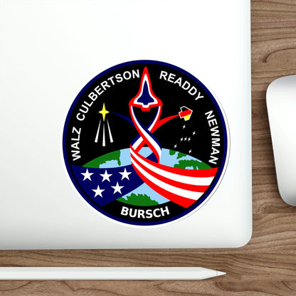 STS 51 L Patch NASA STICKER Vinyl Die-Cut Decal-The Sticker Space