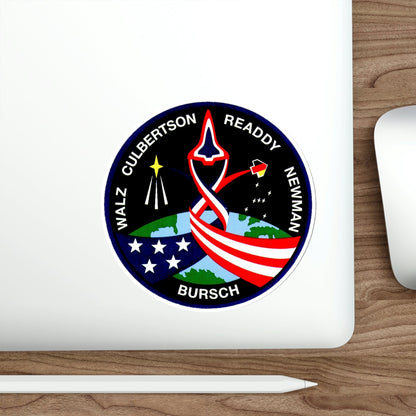 STS 51 Patch NASA STICKER Vinyl Die-Cut Decal-The Sticker Space