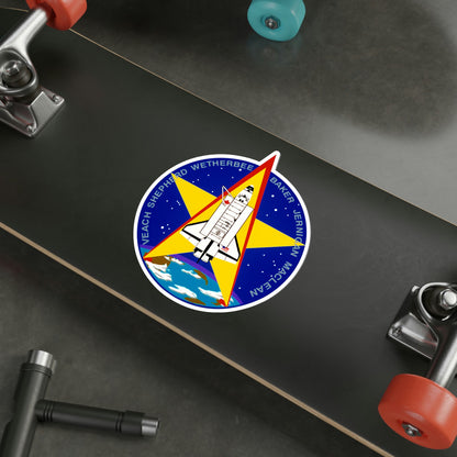 STS 52 Patch NASA STICKER Vinyl Die-Cut Decal-The Sticker Space