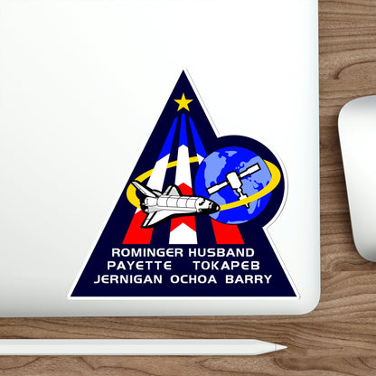 STS 96 Patch NASA STICKER Vinyl Die-Cut Decal-The Sticker Space