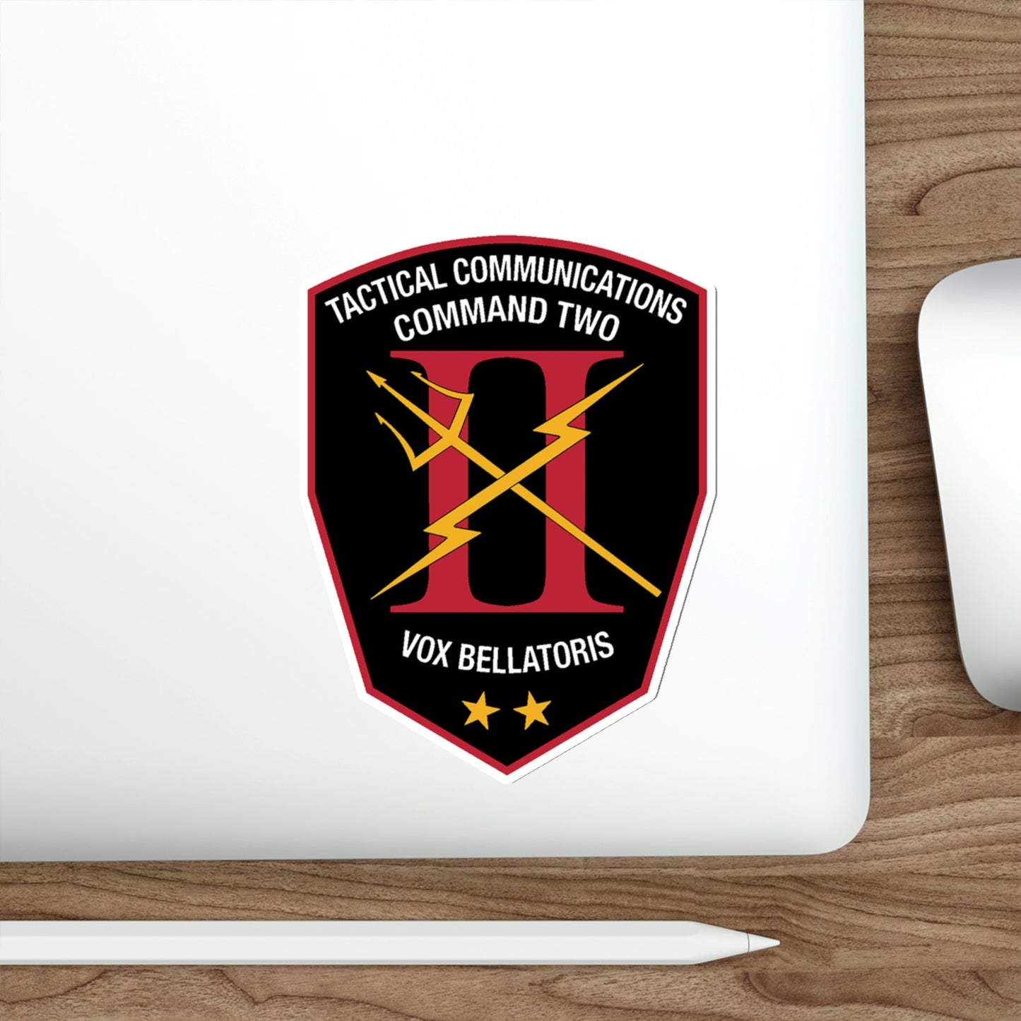 Tactical Communication Command Two (U.S. Navy) STICKER Vinyl Die-Cut Decal-The Sticker Space