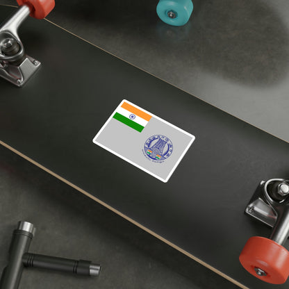 Tamil Nadu Flag (India) STICKER Vinyl Die-Cut Decal-The Sticker Space