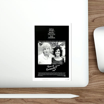 Terms of Endearment 1983 Movie Poster STICKER Vinyl Die-Cut Decal-The Sticker Space