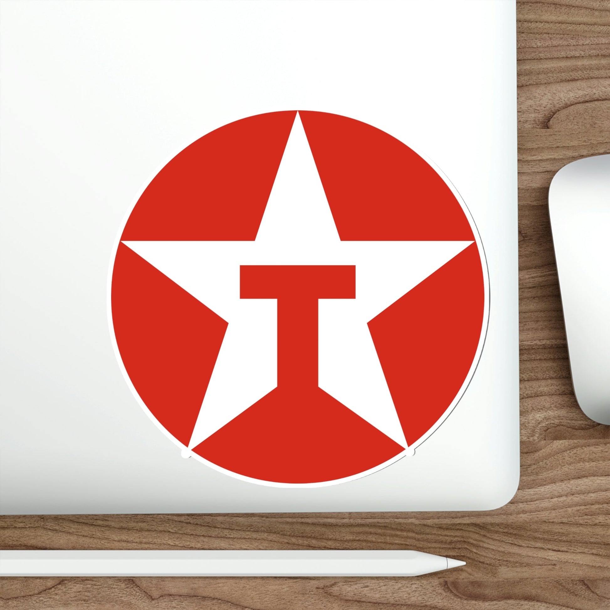 Texaco Logo STICKER Vinyl Die-Cut Decal-The Sticker Space