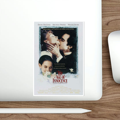 The Age of Innocence 1993 Movie Poster STICKER Vinyl Die-Cut Decal-The Sticker Space