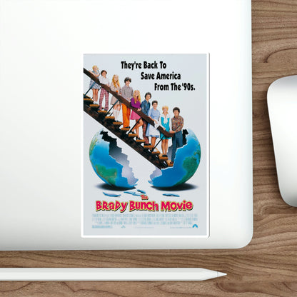 The Brady Bunch Movie 1995 Movie Poster STICKER Vinyl Die-Cut Decal-The Sticker Space