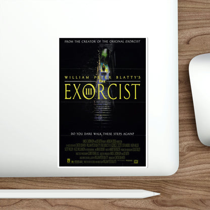 The Exorcist III 1990 Movie Poster STICKER Vinyl Die-Cut Decal-The Sticker Space