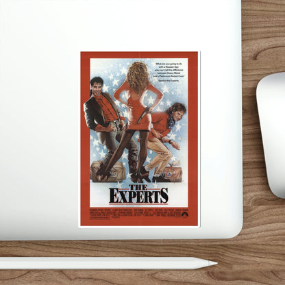 The Experts 1989 Movie Poster STICKER Vinyl Die-Cut Decal-The Sticker Space