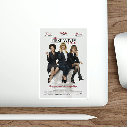The First Wives Club 1996 Movie Poster STICKER Vinyl Die-Cut Decal-The Sticker Space