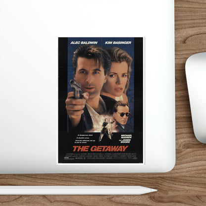 The Getaway 1994 Movie Poster STICKER Vinyl Die-Cut Decal-The Sticker Space