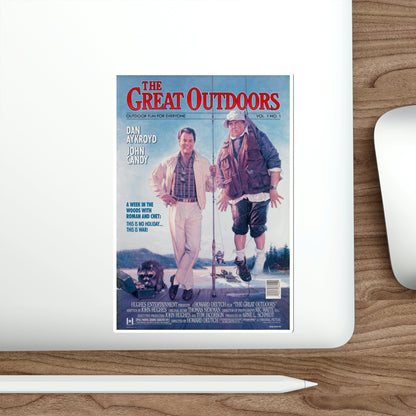 The Great Outdoors 1988 Movie Poster STICKER Vinyl Die-Cut Decal-The Sticker Space