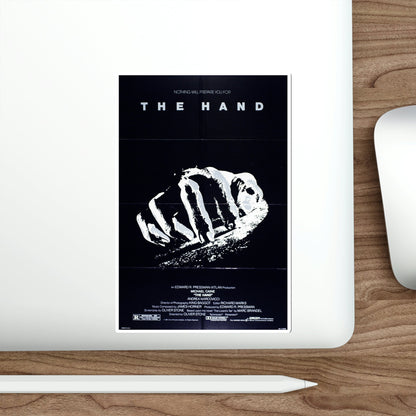 The Hand 1981 Movie Poster STICKER Vinyl Die-Cut Decal-The Sticker Space