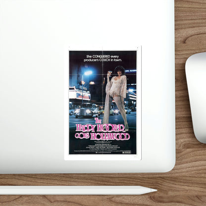 The Happy Hooker Goes Hollywood 1980 Movie Poster STICKER Vinyl Die-Cut Decal-The Sticker Space