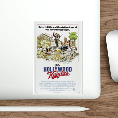 The Hollywood Knights 1980 Movie Poster STICKER Vinyl Die-Cut Decal-The Sticker Space