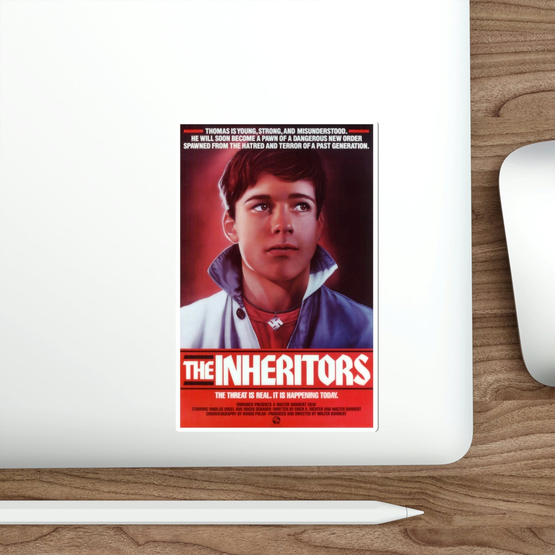 The Inheritors 1985 Movie Poster STICKER Vinyl Die-Cut Decal-The Sticker Space