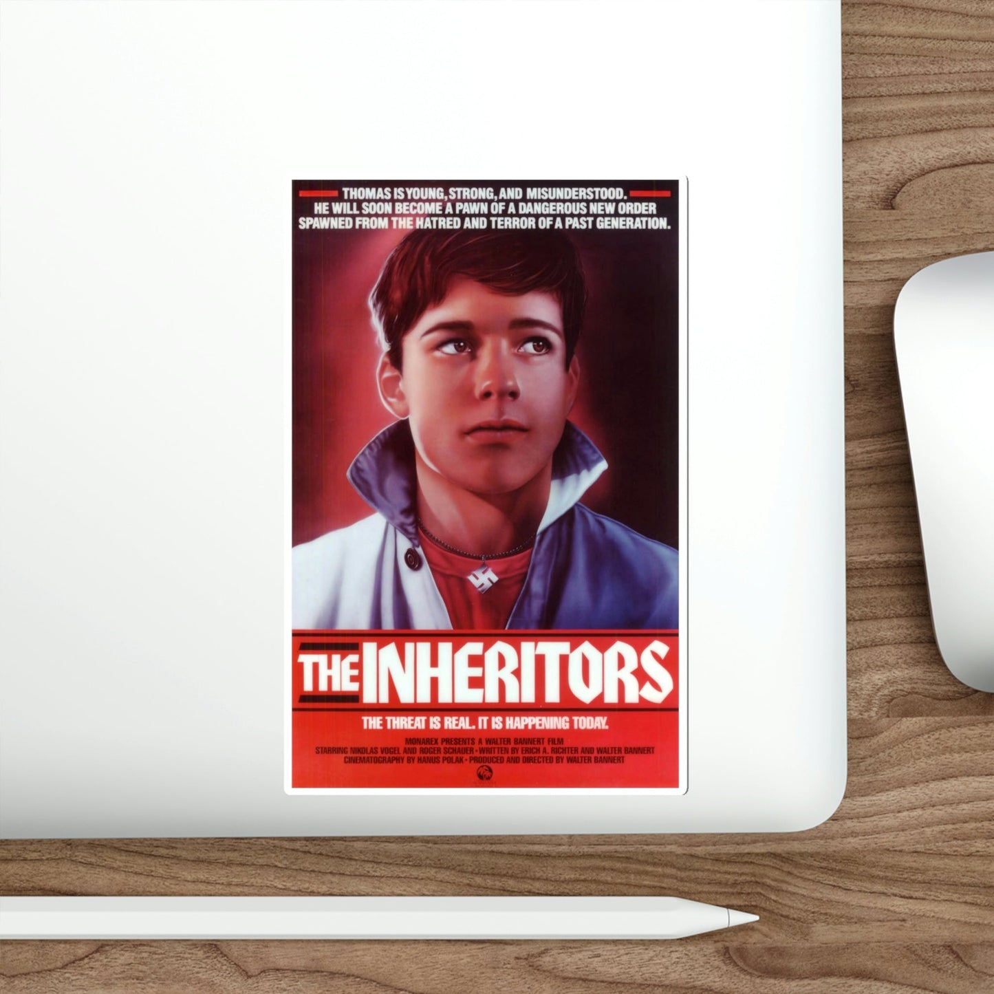 The Inheritors 1985 Movie Poster STICKER Vinyl Die-Cut Decal-The Sticker Space