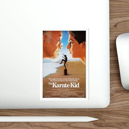The Karate Kid 1984 Movie Poster STICKER Vinyl Die-Cut Decal-The Sticker Space
