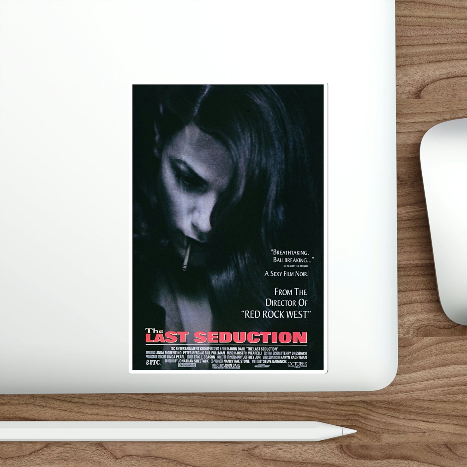 The Last Seduction 1994 Movie Poster STICKER Vinyl Die-Cut Decal-The Sticker Space