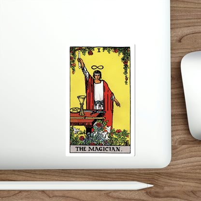 The Magician (Rider Waite Tarot Deck) STICKER Vinyl Die-Cut Decal-The Sticker Space