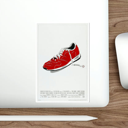 The Man With one Red Shoe 1985 Movie Poster STICKER Vinyl Die-Cut Decal-The Sticker Space