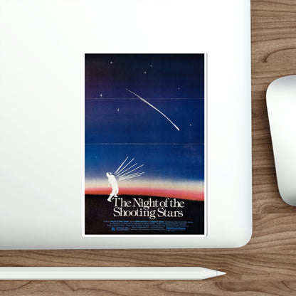 The Night of the Shooting Stars 1982 Movie Poster STICKER Vinyl Die-Cut Decal-The Sticker Space