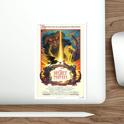 The Secret of NIMH 1982 Movie Poster STICKER Vinyl Die-Cut Decal-The Sticker Space