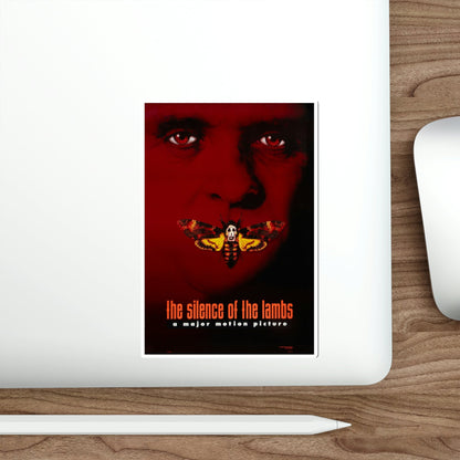 The Silence of the Lambs 1991 Movie Poster STICKER Vinyl Die-Cut Decal-The Sticker Space
