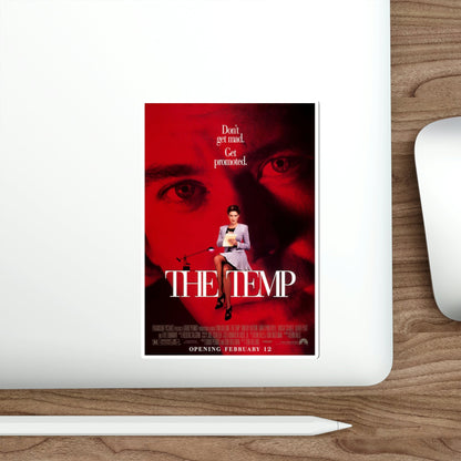 The Temp 1993 Movie Poster STICKER Vinyl Die-Cut Decal-The Sticker Space