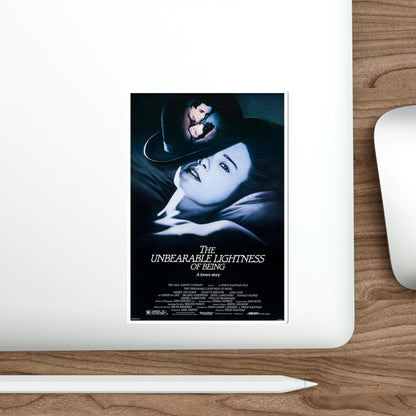 The Unbearable Lightness of Being 1988 Movie Poster STICKER Vinyl Die-Cut Decal-The Sticker Space
