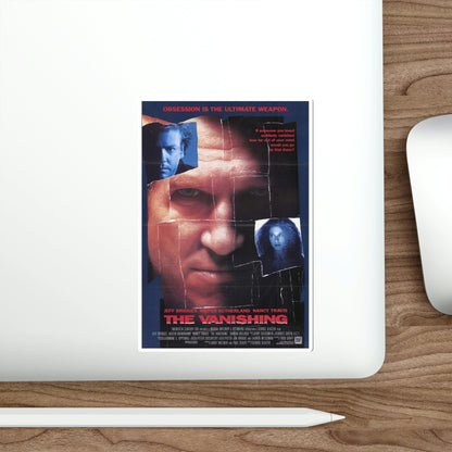 The Vanishing 1993 Movie Poster STICKER Vinyl Die-Cut Decal-The Sticker Space