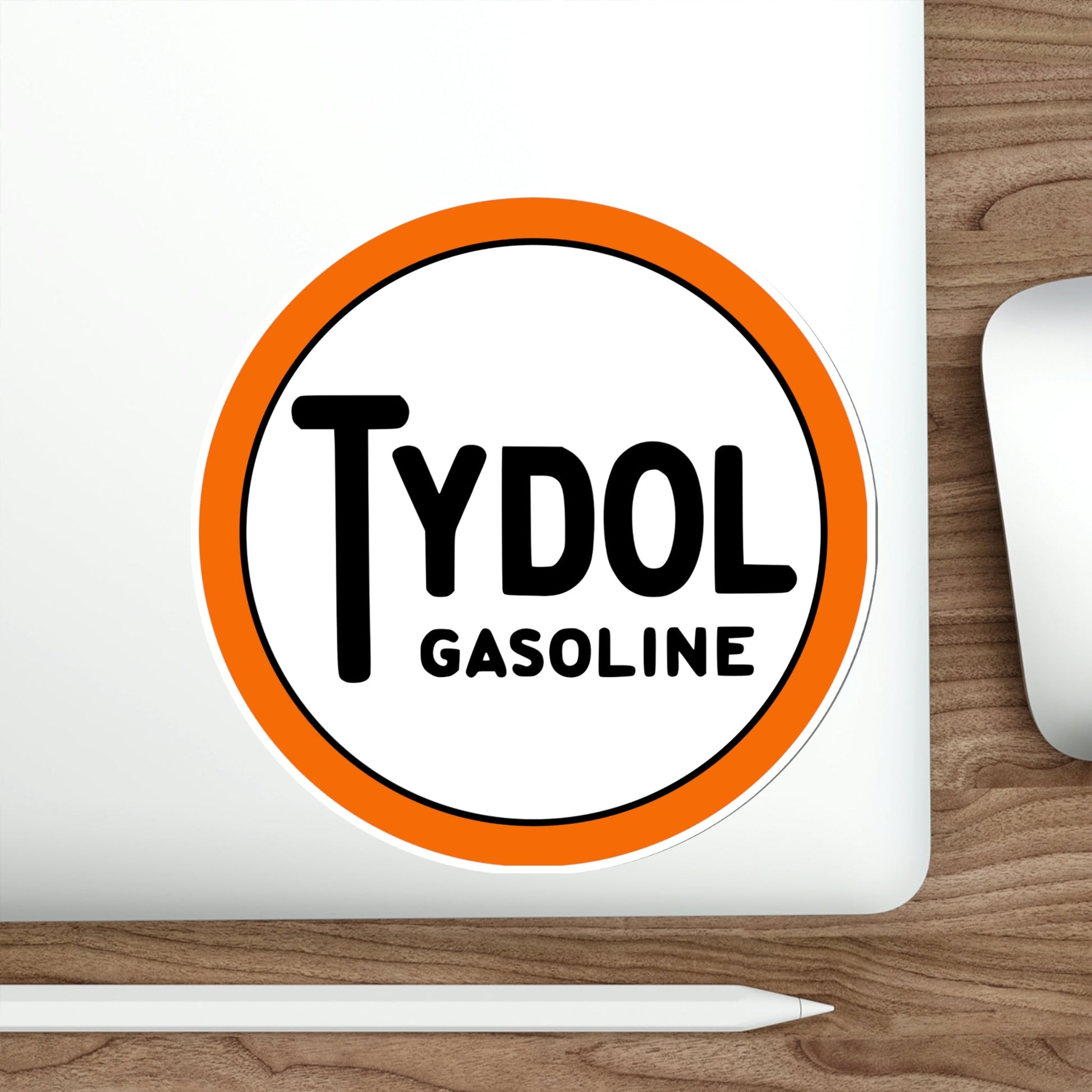 Tidewater Petroleum Tydol Gas Logo STICKER Vinyl Die-Cut Decal-The Sticker Space