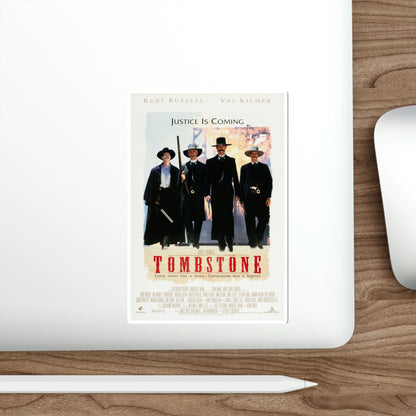 Tombstone 1993 Movie Poster STICKER Vinyl Die-Cut Decal-The Sticker Space